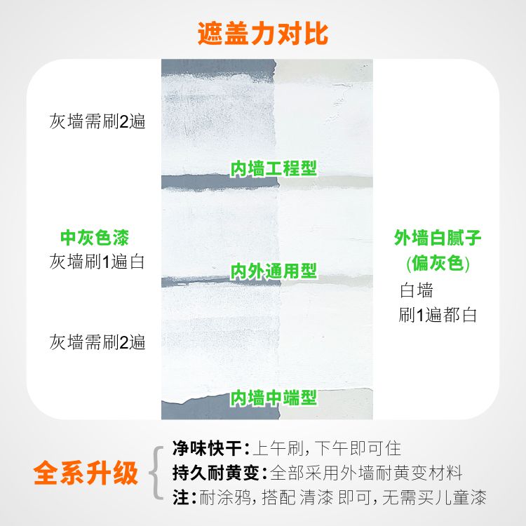 净味快装漆
