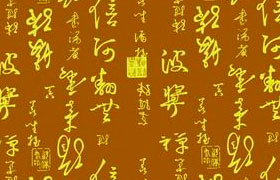 壁纸漆样板效果图